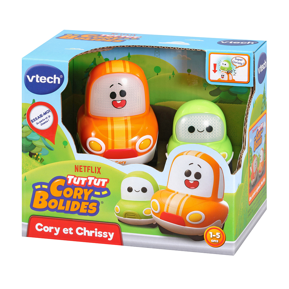 VTech Toot-Toot Drivers Helicóptero De Juguete Con Luces, Canciones Y Movimientos – Responde A Puntos SmartPoint – Incluye 3 Canciones Y 6 Melodías – Pilas Incluidas, Regalo Para Bebés